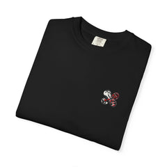 Black Water Back Print Tee