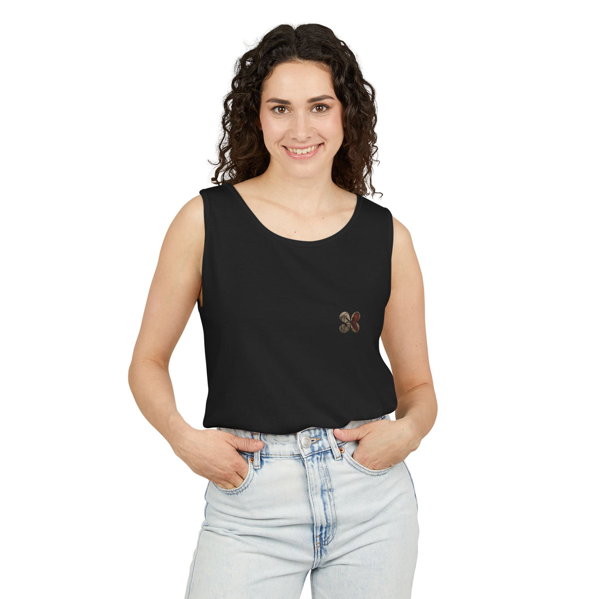 Siren-Wrecked Homecoming — Odysseus — styled Garment-Dyed Tank garment view 1