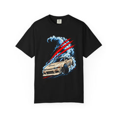 Apex After Dark Drift Car Front Print Tee