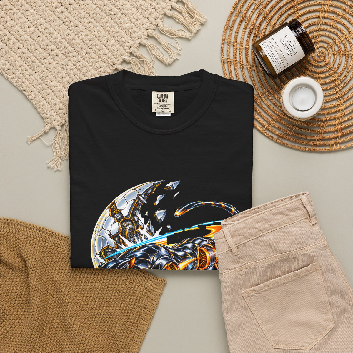 Burn Through the Night Tee