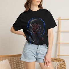 Rose Vein Front Print CC1717 Tee