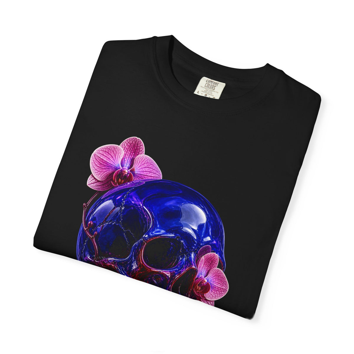 Orchid Afterlife Front Print CC1717 Tee