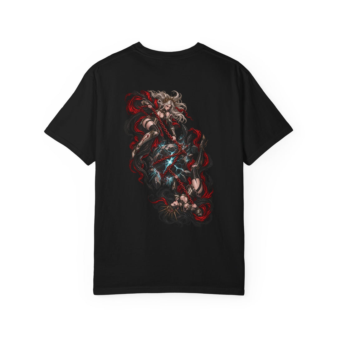 Dead Star Twins Back Print Tee