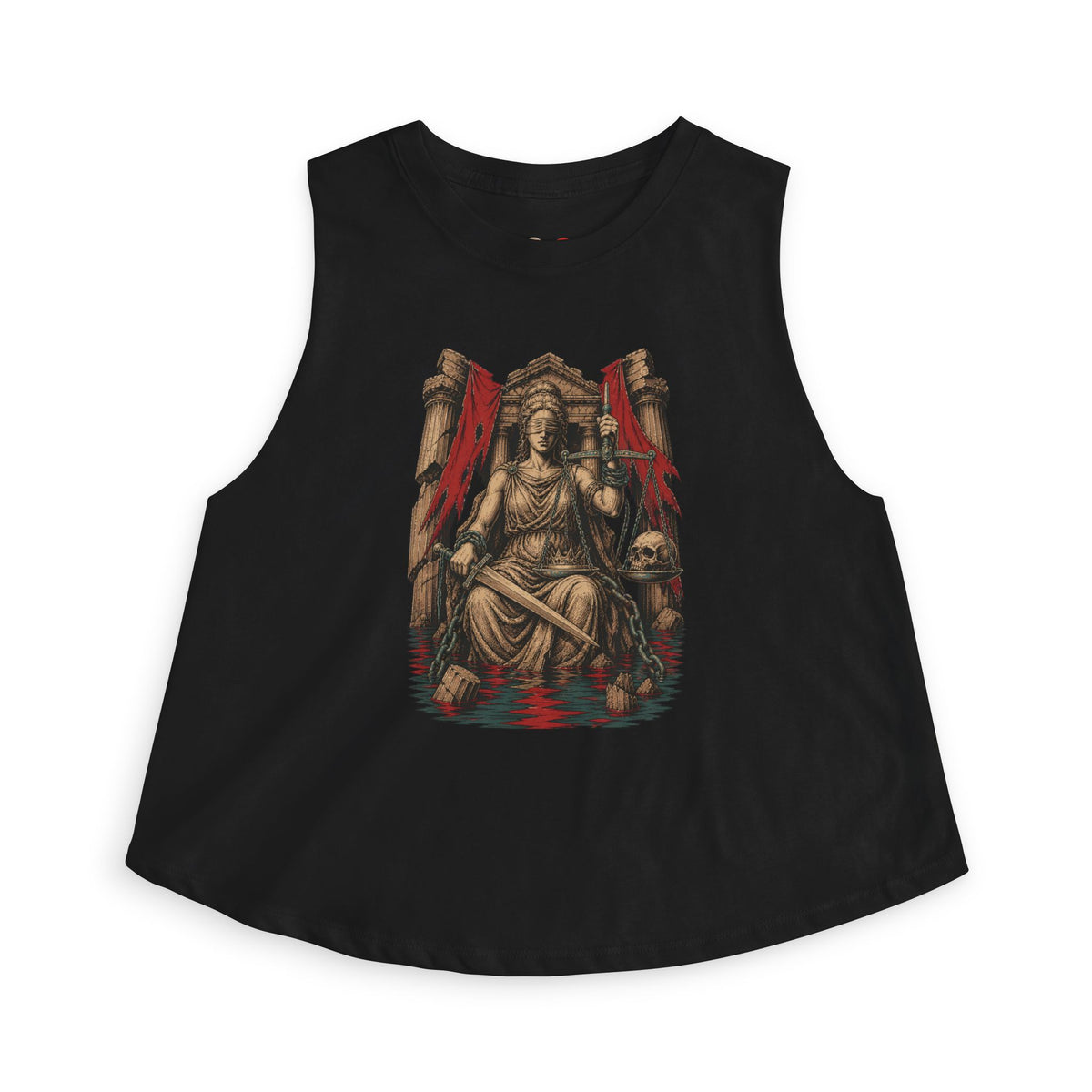Verdict Below Crop Top