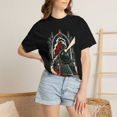 Cathedral Tunnel Front Print Tee