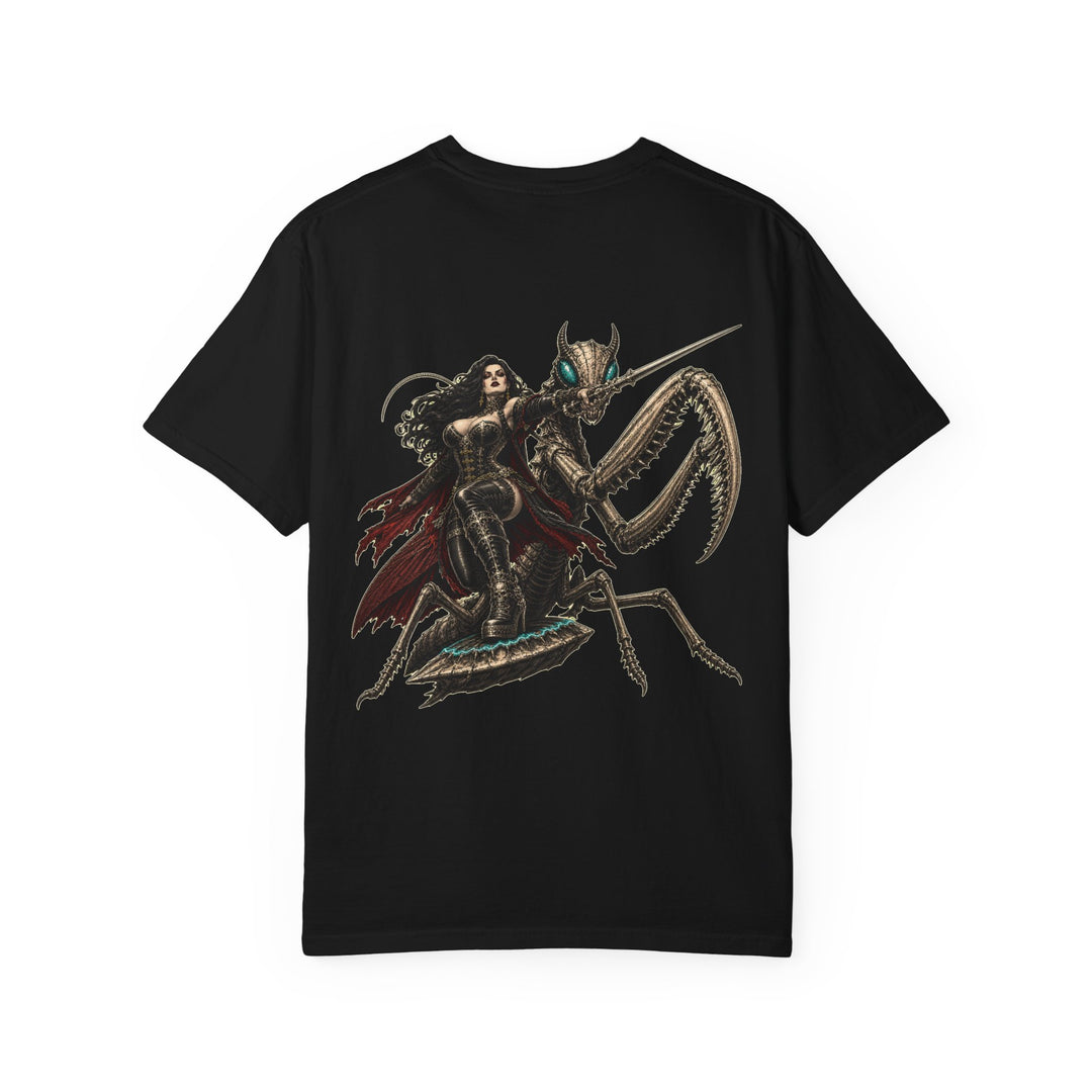 Mantis Sleeves Back Print Tee