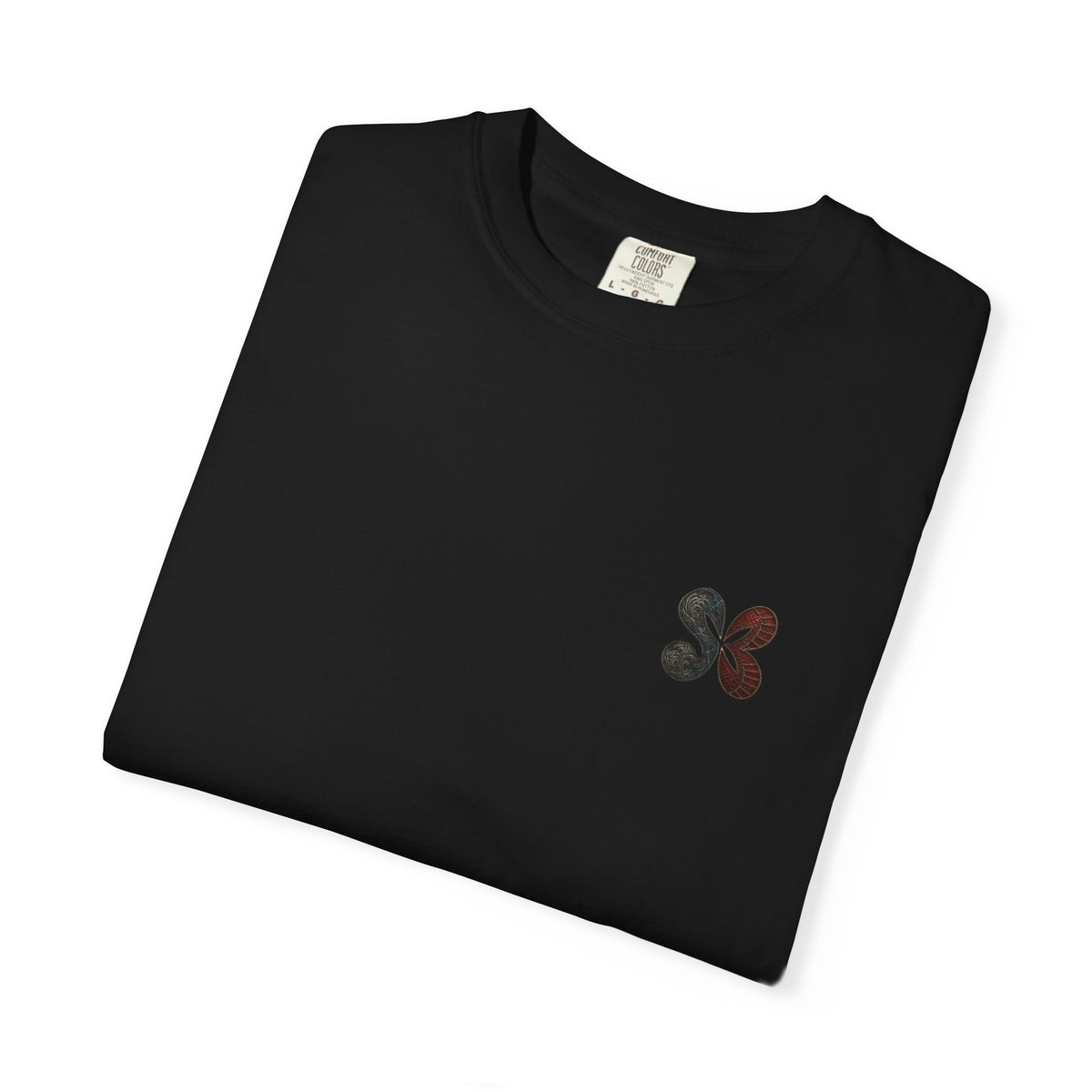 Lionfish Assassin Back Print Tee