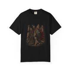 The Last Vulnerable King — Achilles — complete front print on the Standard Tee — Front Print