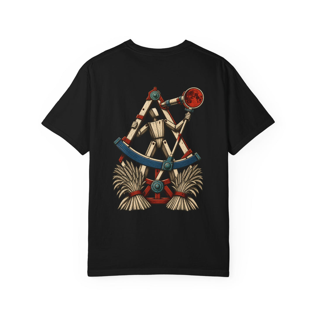 Sextant Scarecrow Back Print Tee