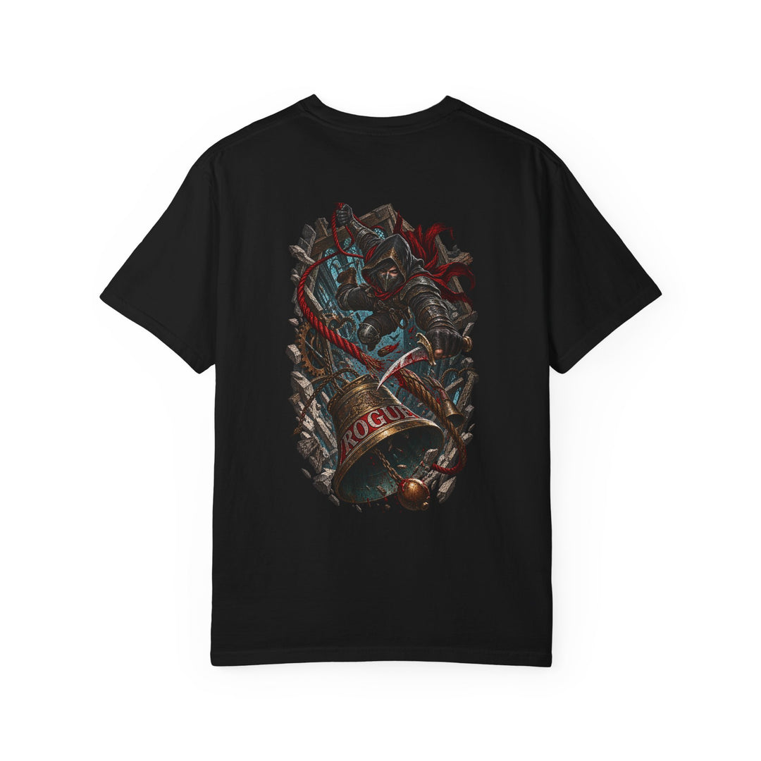 Bell Tower Rogue Back Print Tee