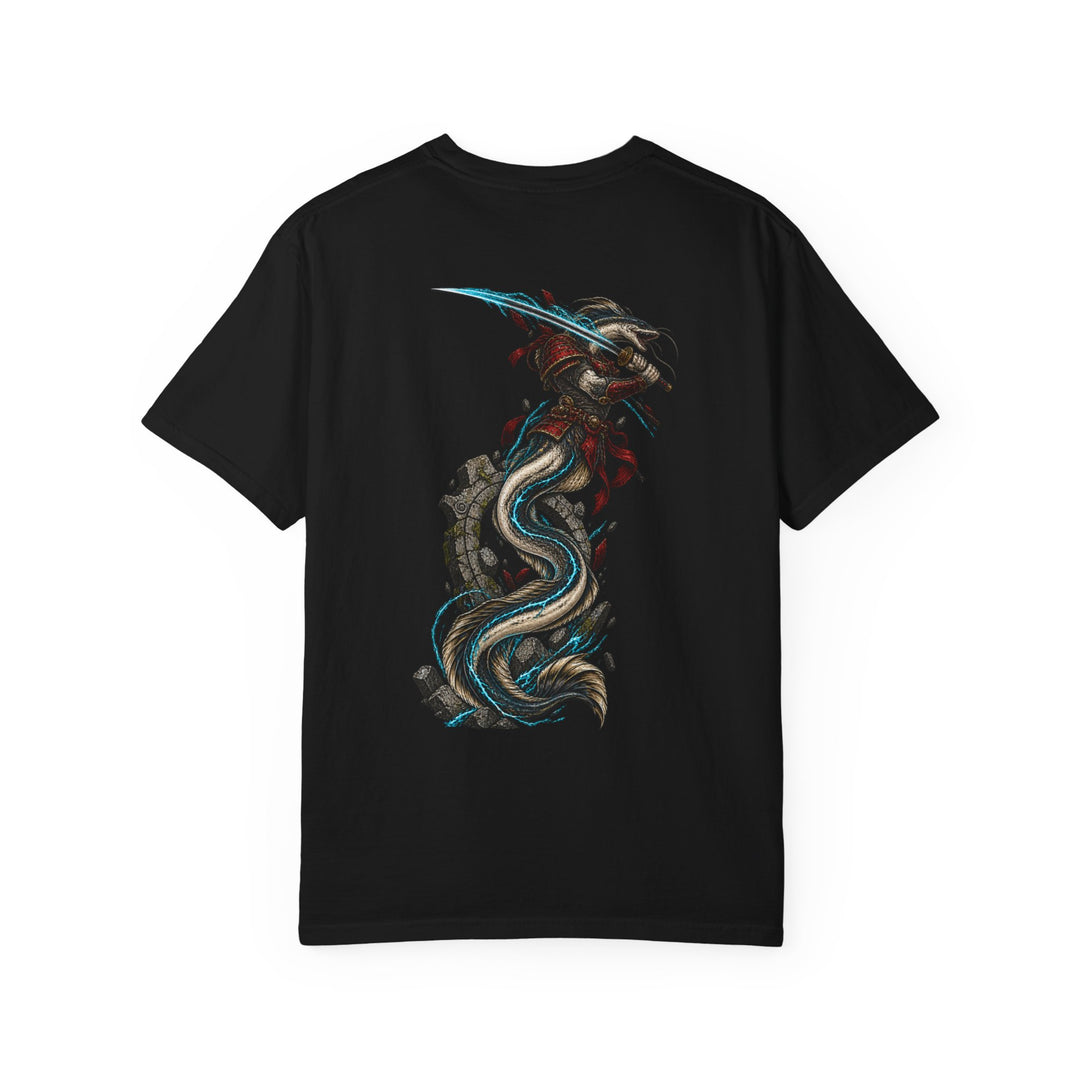 Eel Duelist Back Print Tee
