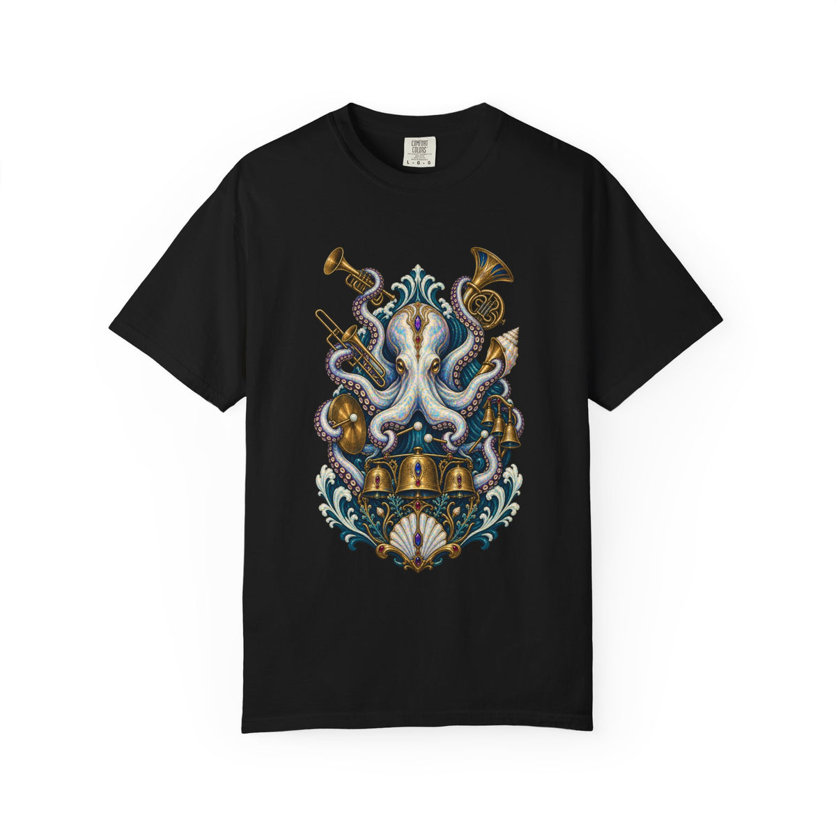 No Silence Below Tee
