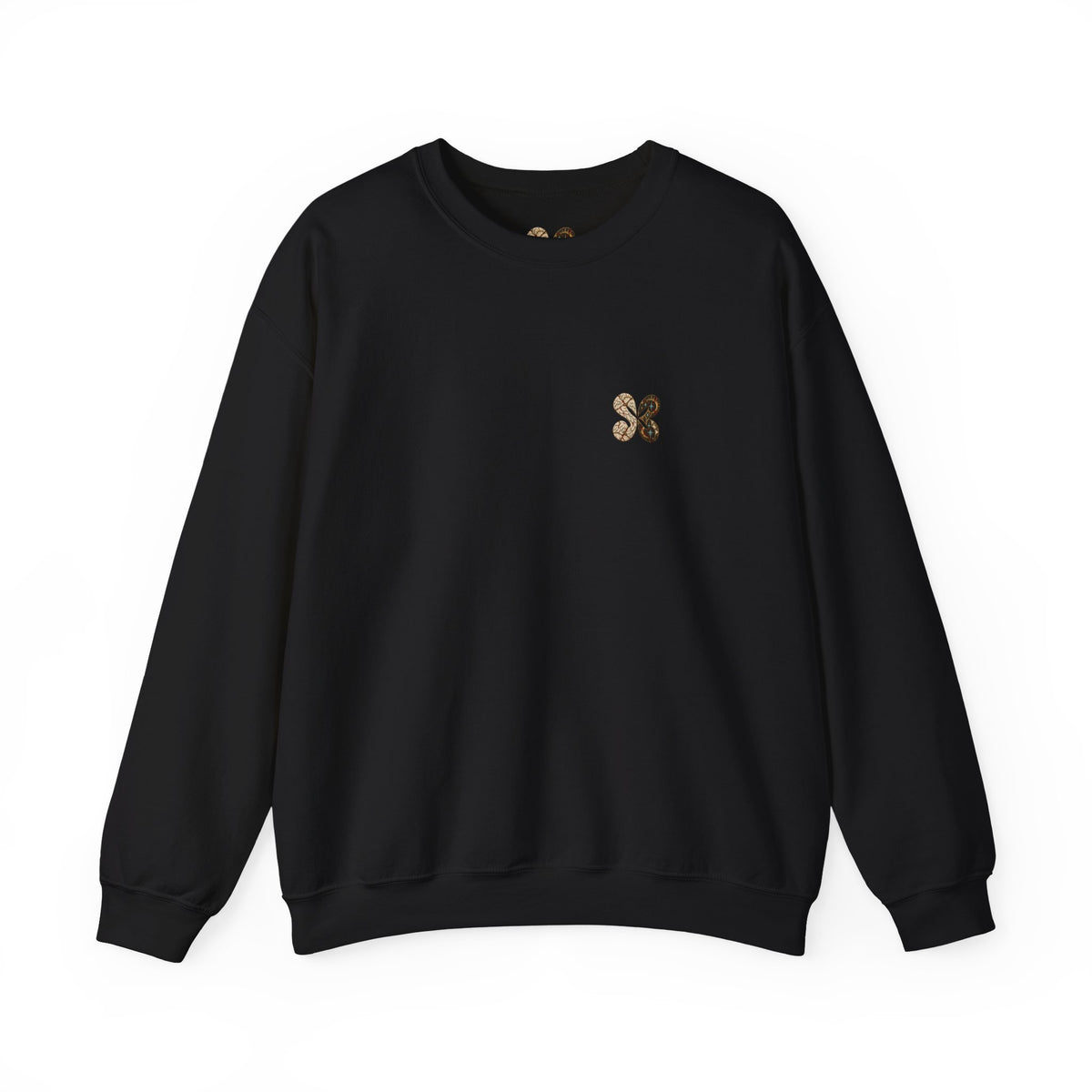 Blind Raven Oracle Crewneck Back Print Sweatshirt