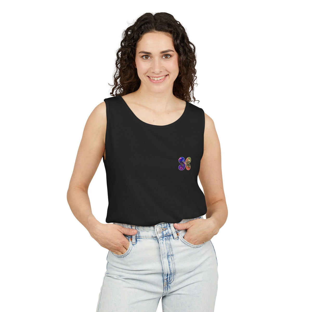 Orchid Afterlife Garment-Dyed Tank