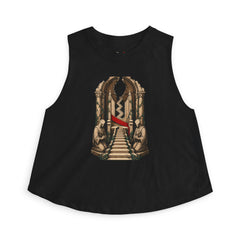 Throne of No One Crop Top