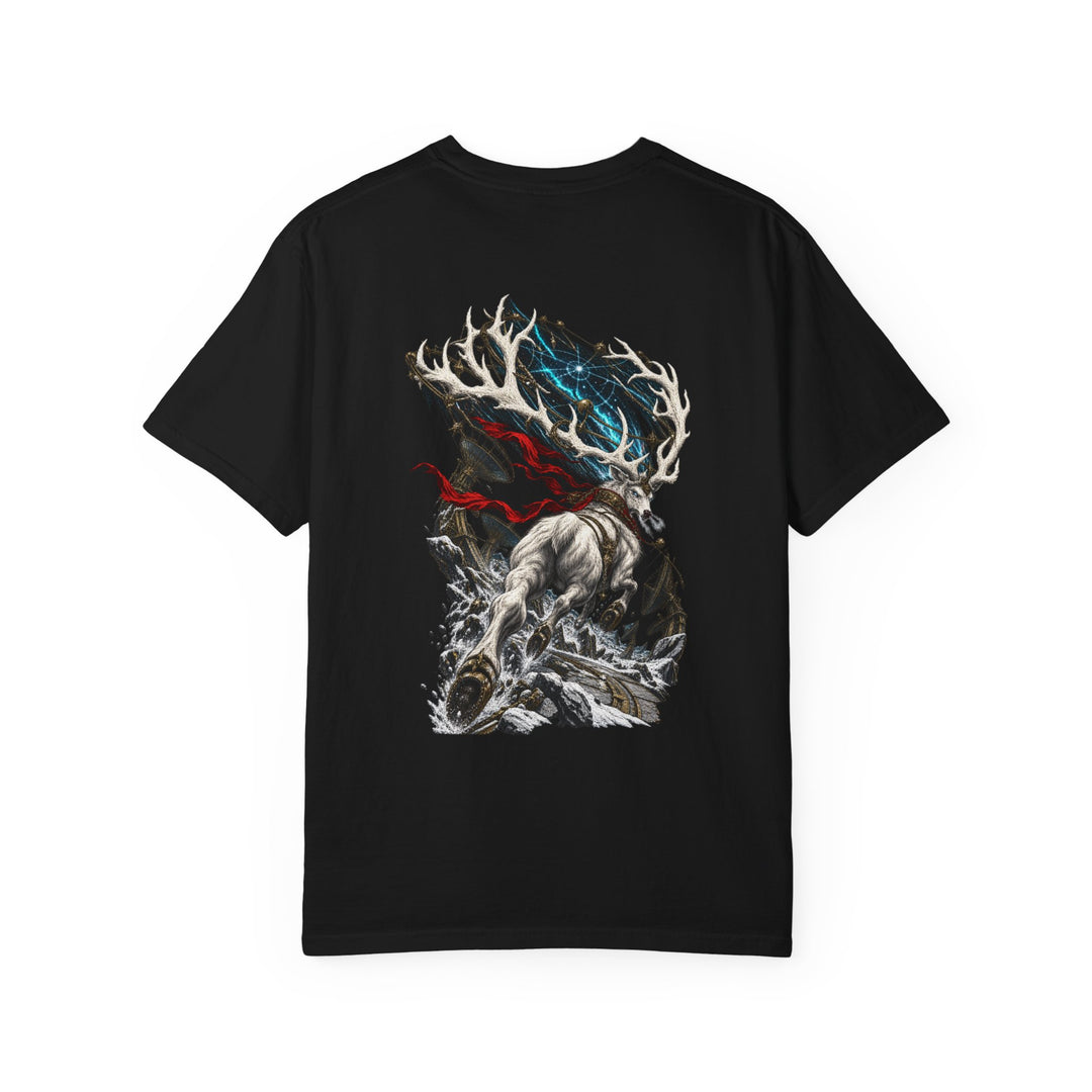 North Signal Stag Back Print Tee