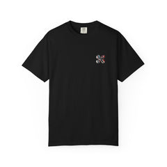 Scream Loom Back Print Tee