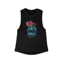 Poppy Fever Muscle Tank