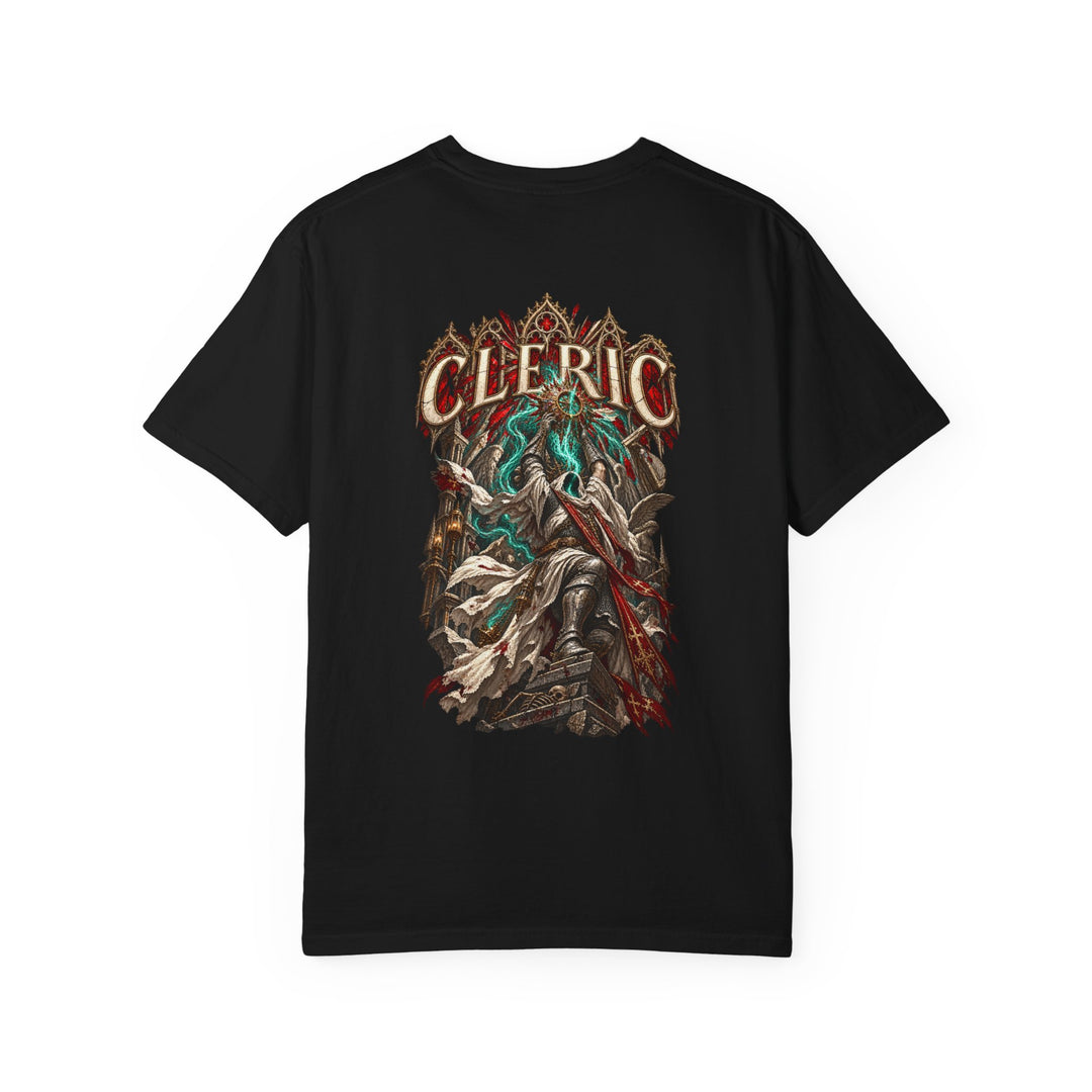 Hollow Saint Cleric Back Print Tee