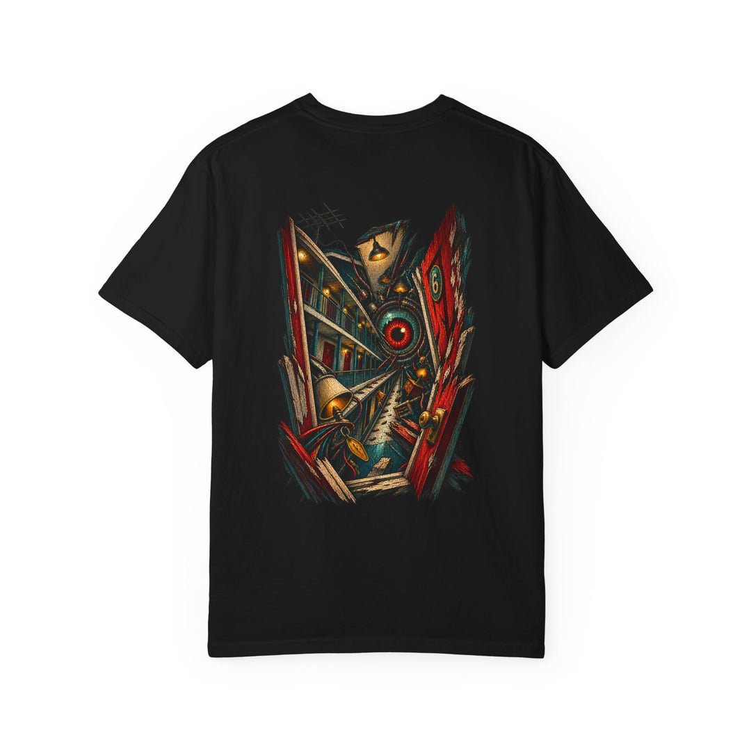 The Motel Receiving Room Back Print Tee
