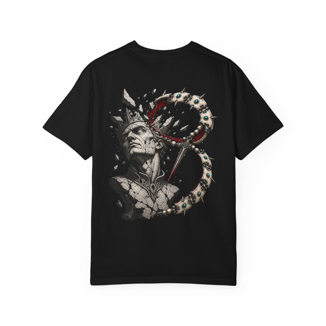Needle-Choker Revolt Back Print Tee