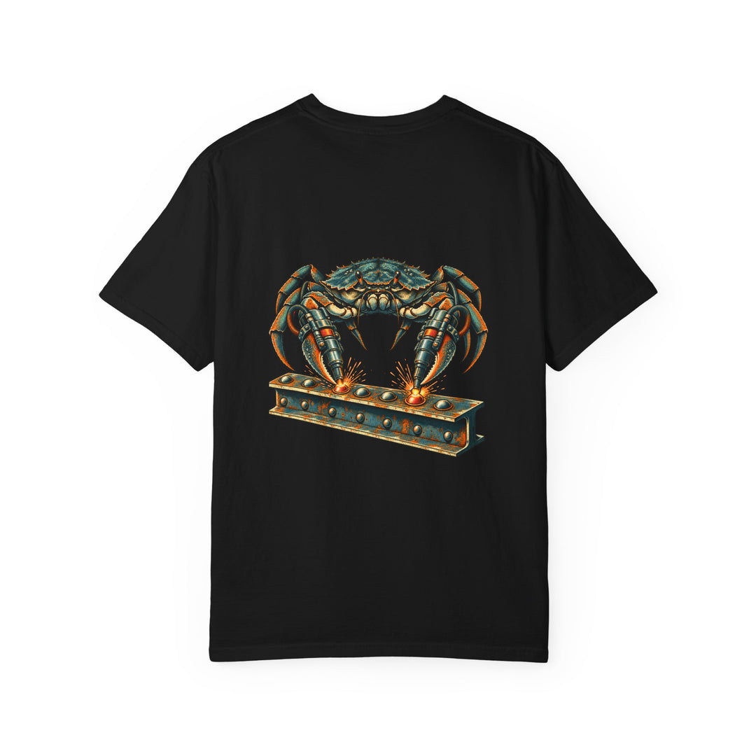 Crab Riveter Front Print Tee