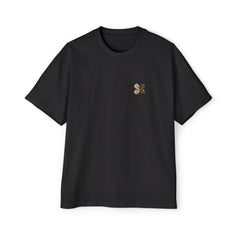 Crowncrusher Lion Heavy Oversized Back Print Tee