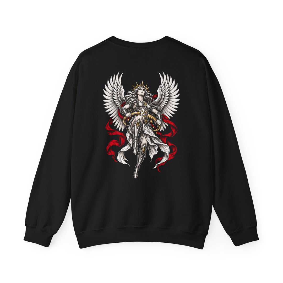 Halo Breaker Crewneck Back Print Sweatshirt