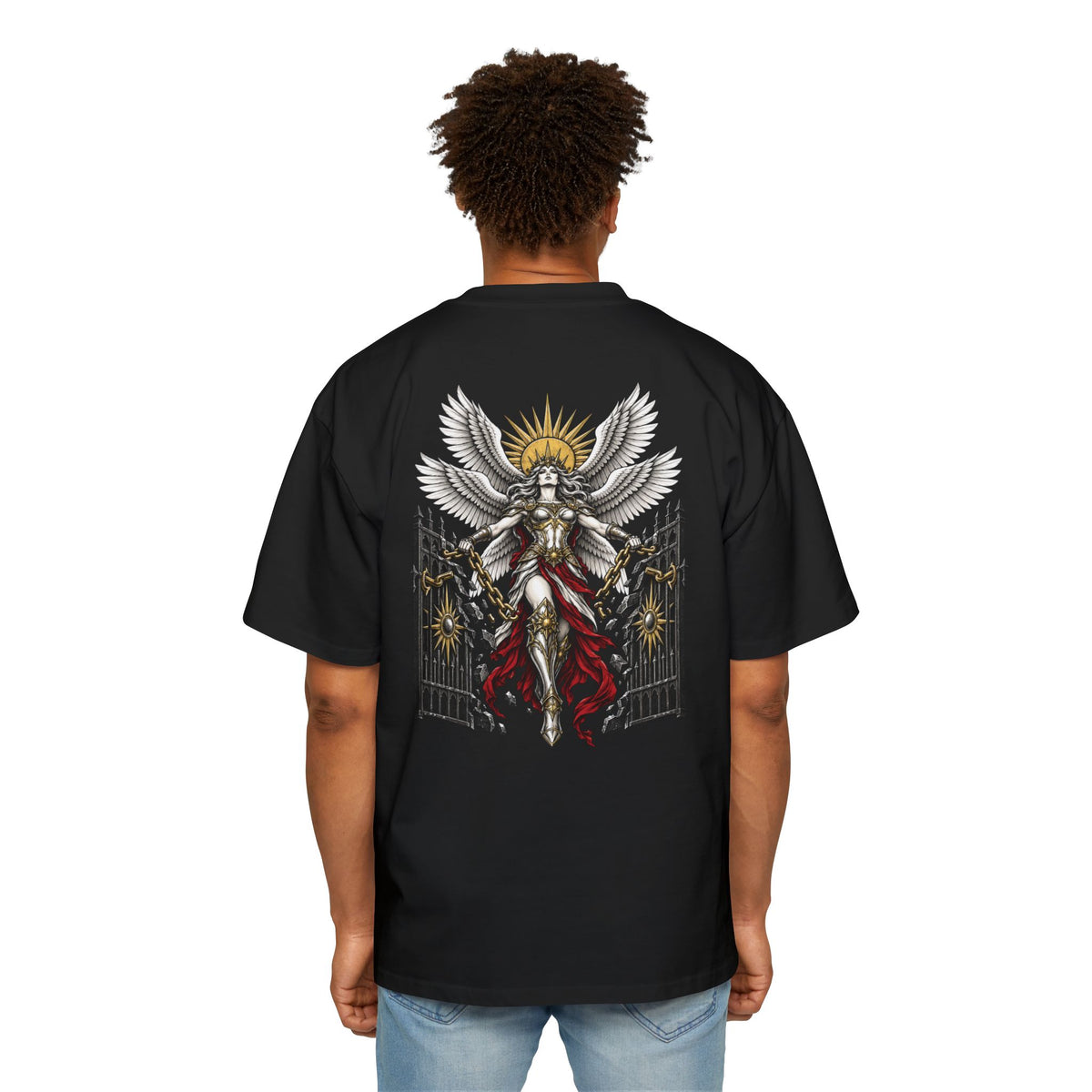 Iron Gate Seraph Heavy Oversized Back Print Tee