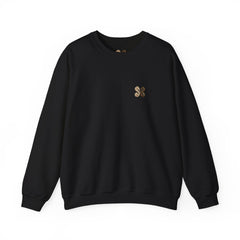 Eclipse Splitter Crewneck Back Print Sweatshirt