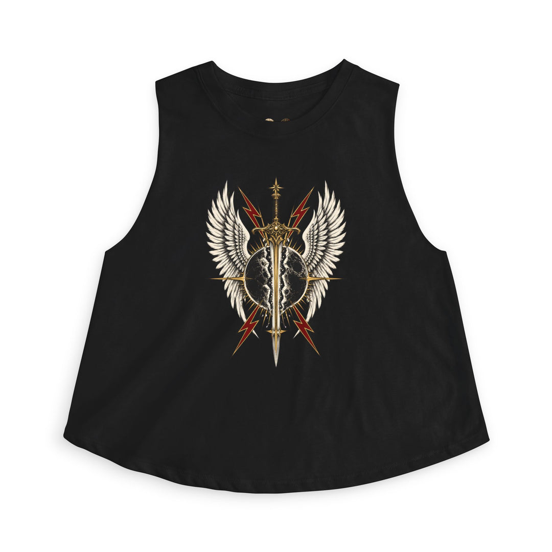 Eclipse Splitter Crop Top