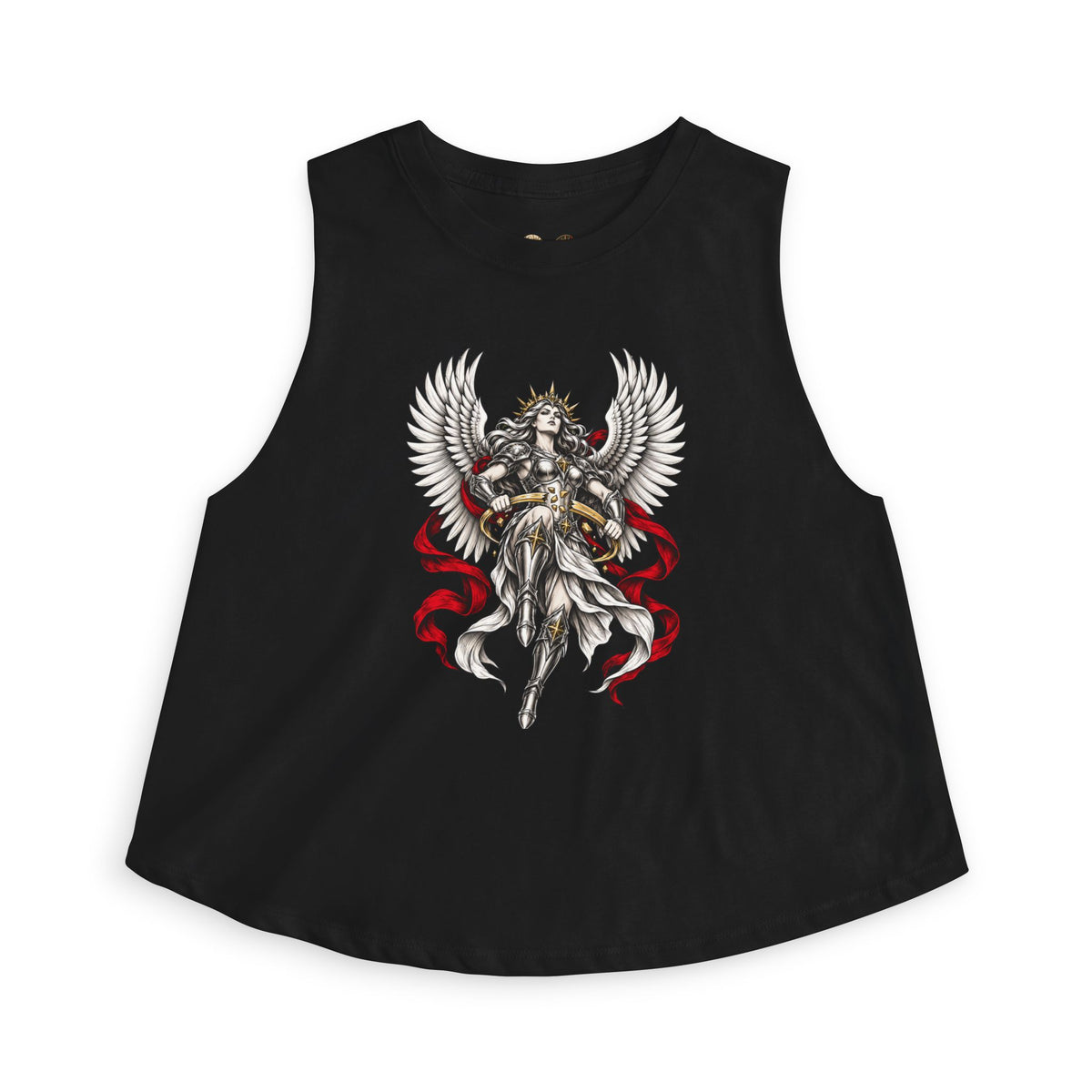 Halo Breaker Crop Top