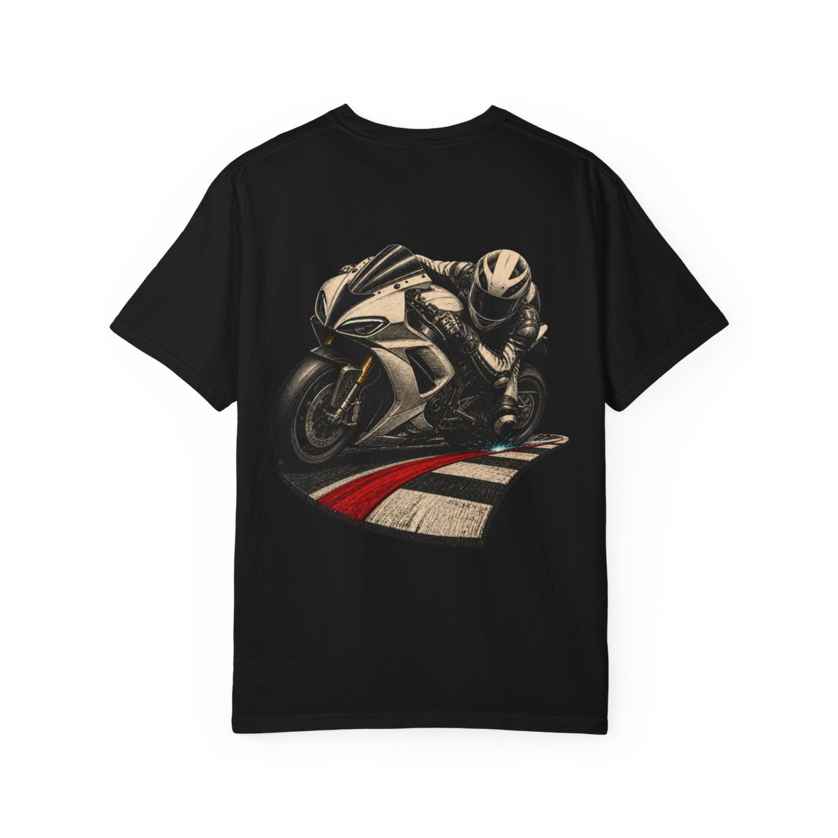 Apex Predator — back print
