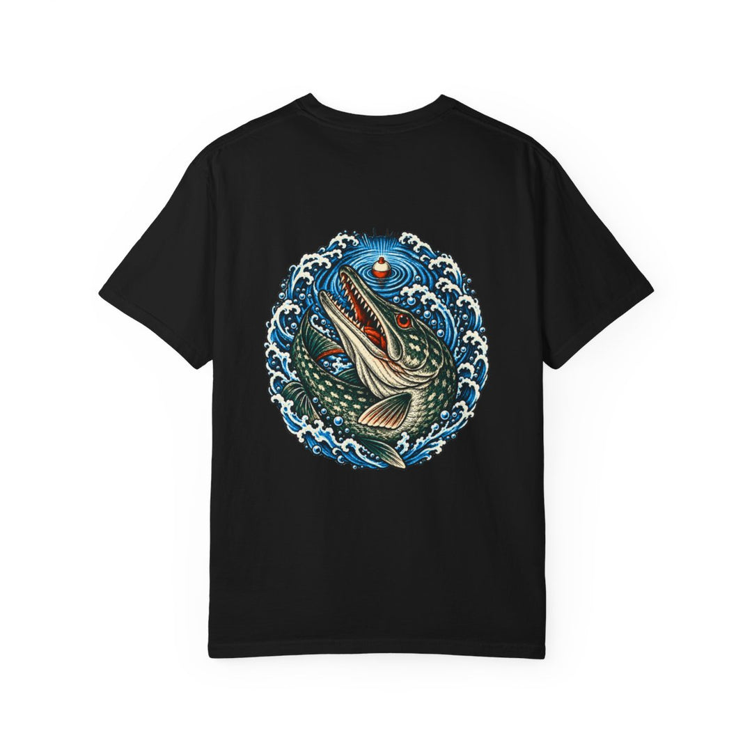 Beneath the Bobber Back Print Tee
