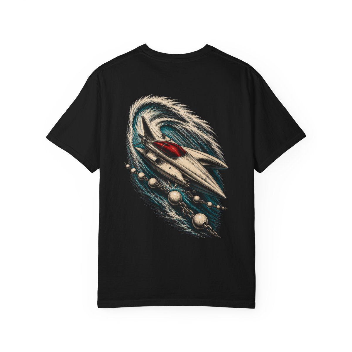 Black Water — back print