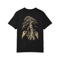 Bonsai Colossus — back print