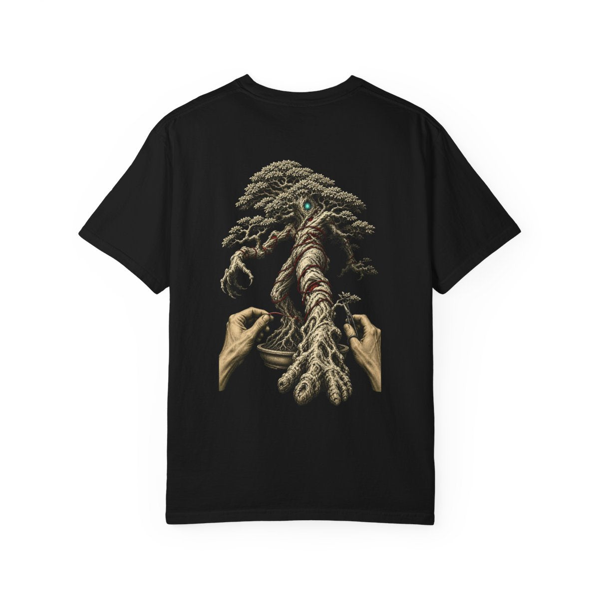 Bonsai Colossus — back print