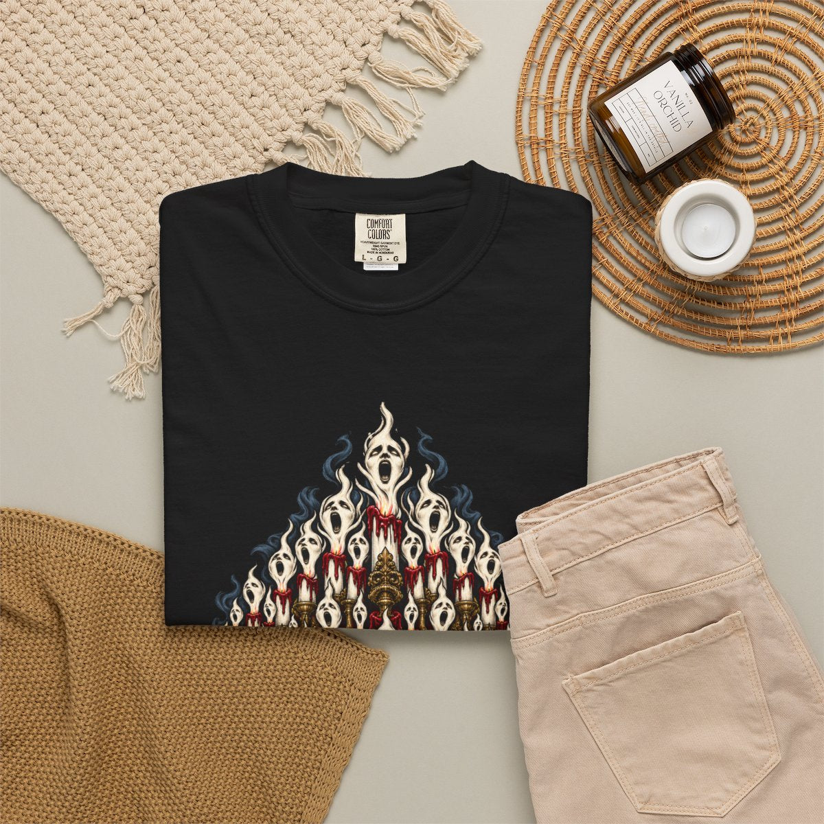 Candle Choir Tee
