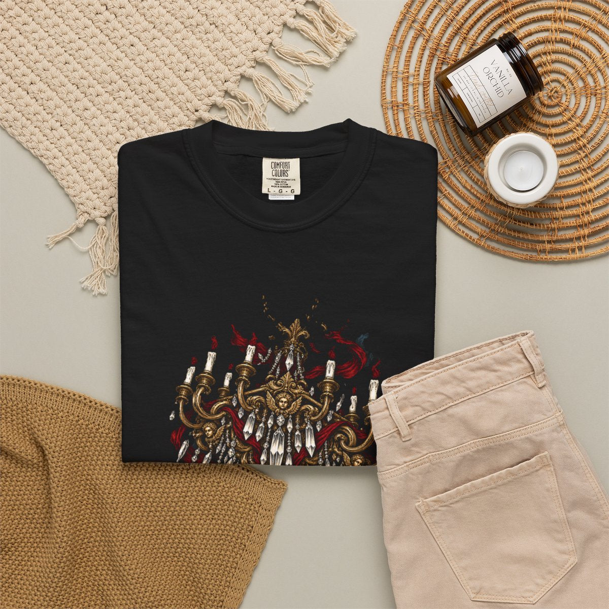 Chandelier Fall Tee