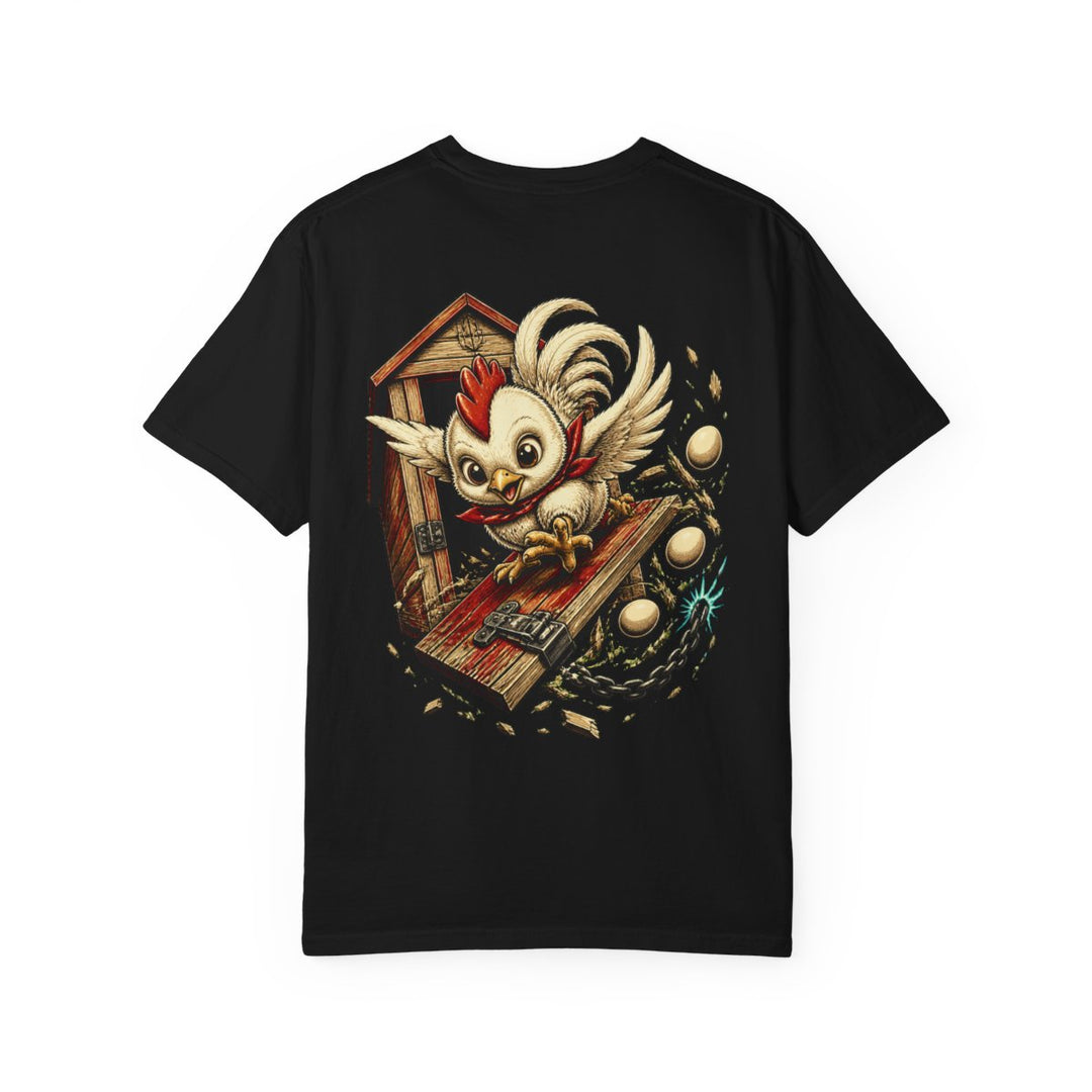 Chicken Coup Back Print Tee