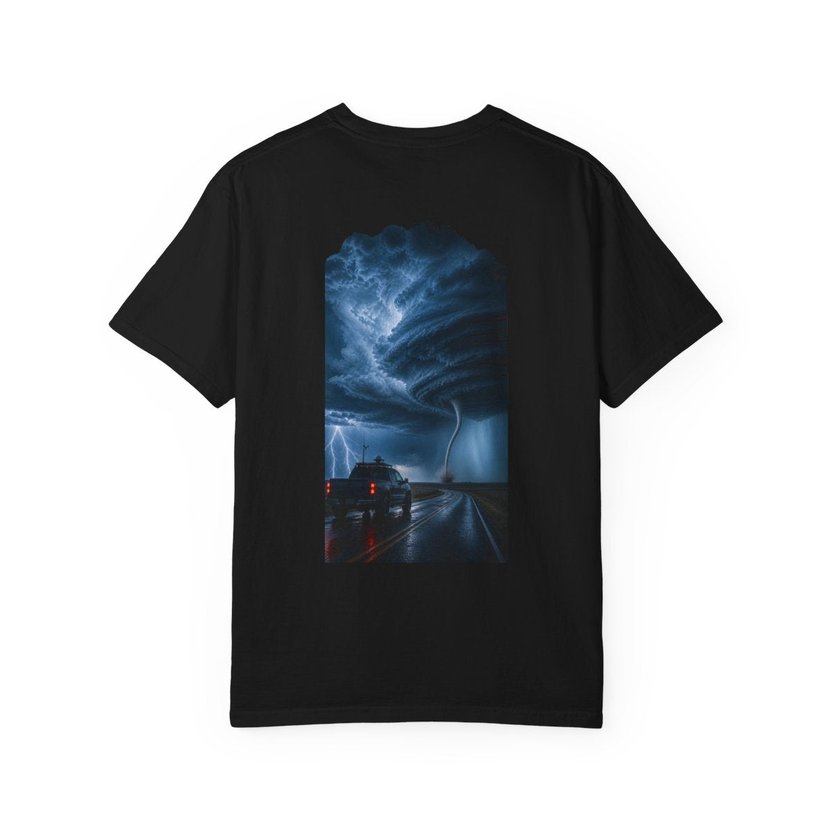 Cold Rope Storm Chase — full back print