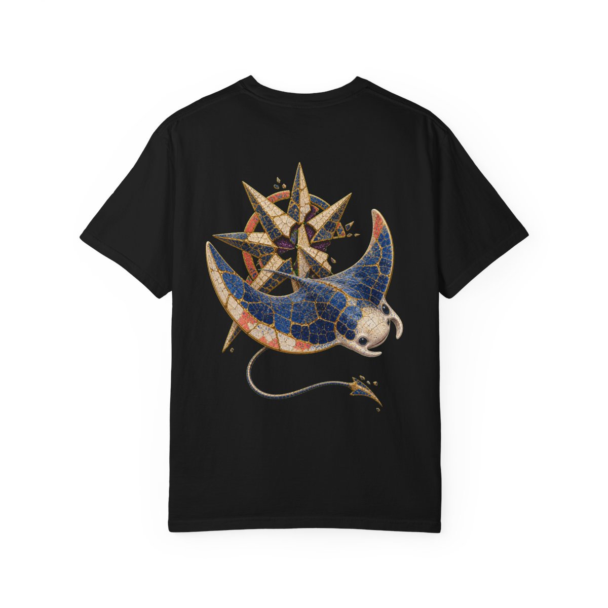 Compass Ray Manta — full back print