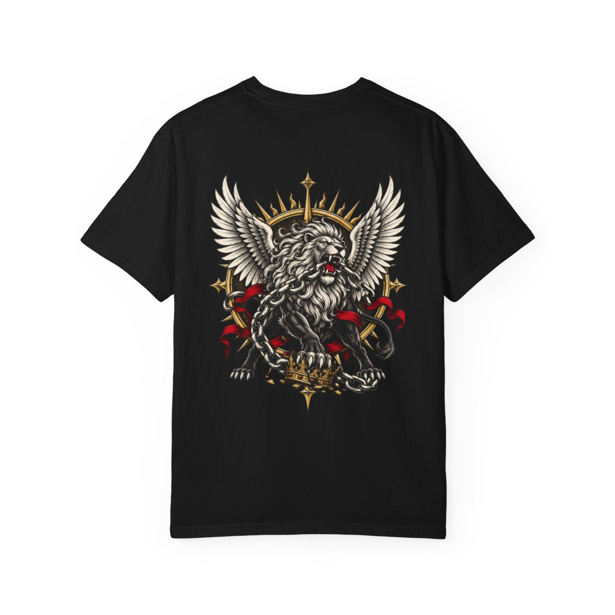 Crowncrusher Lion — full back print