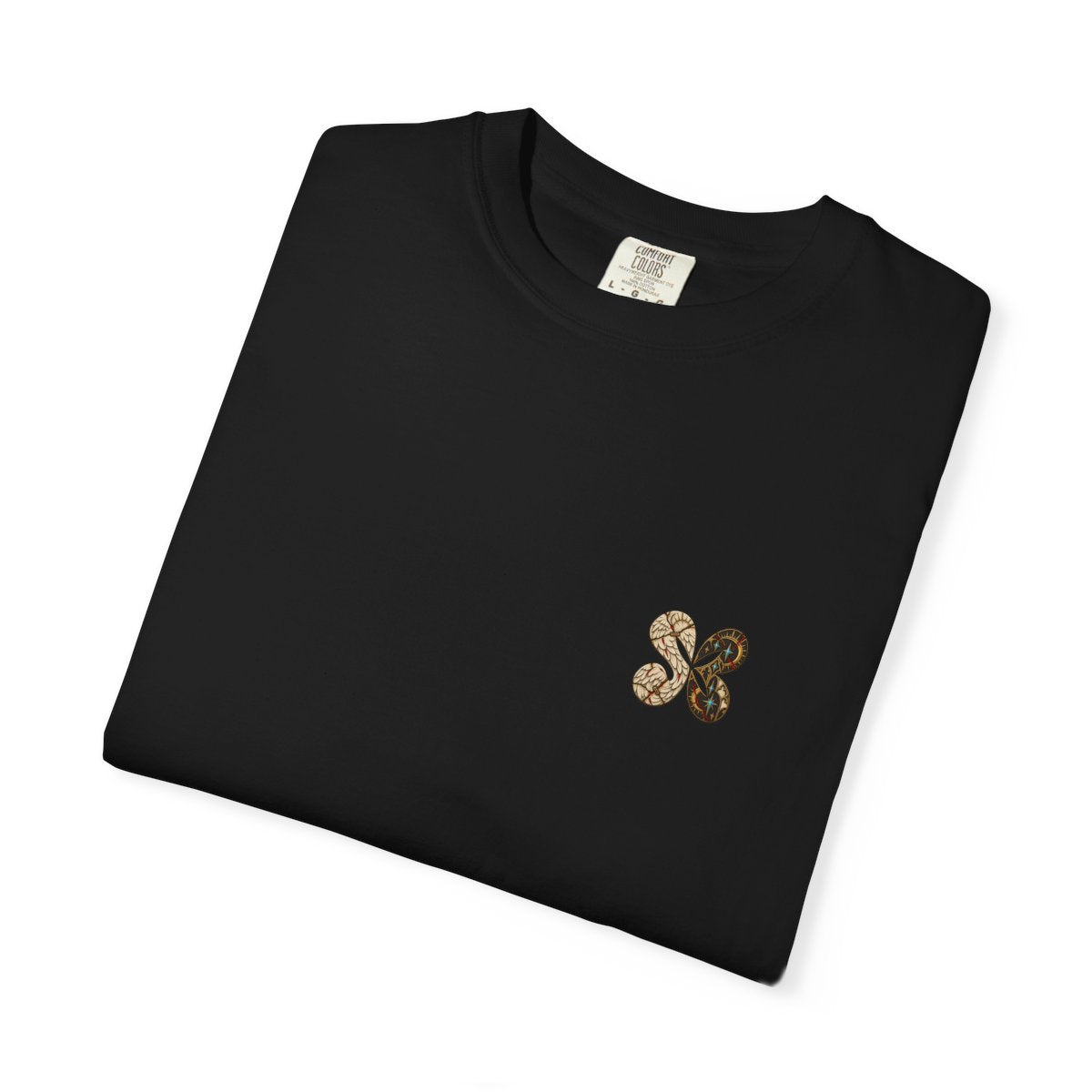 Crowncrusher Lion — Standard Tee — Back Print