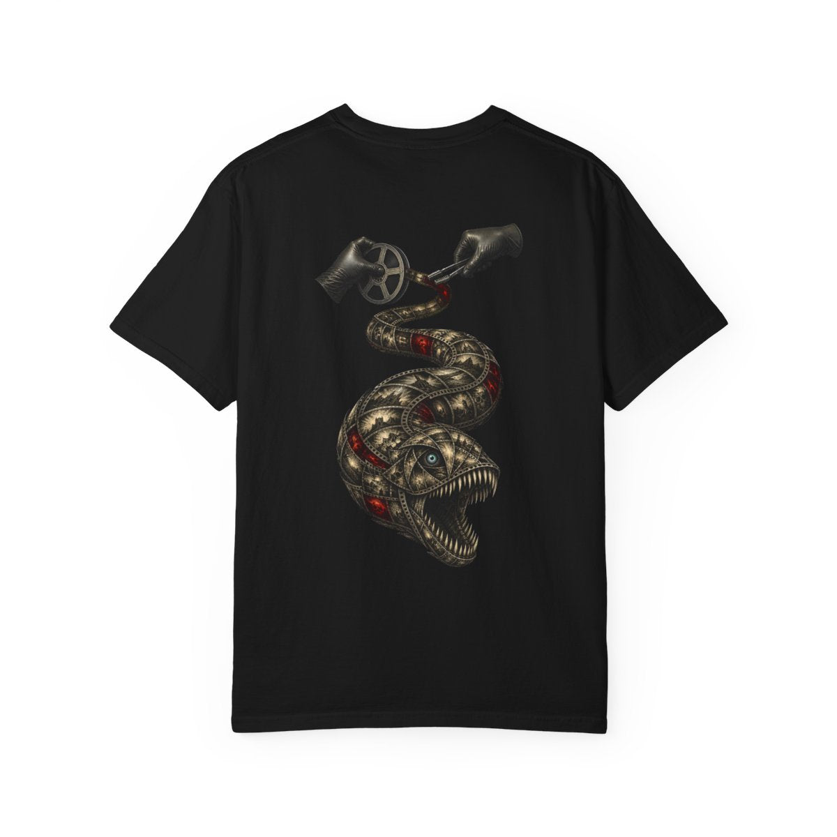 Darkroom Leviathan — back print