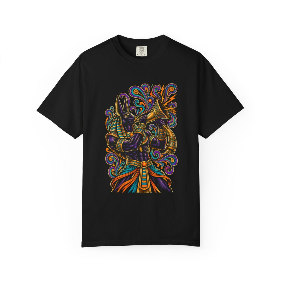 Anubis Calls the Brass Storm Front Print Tee