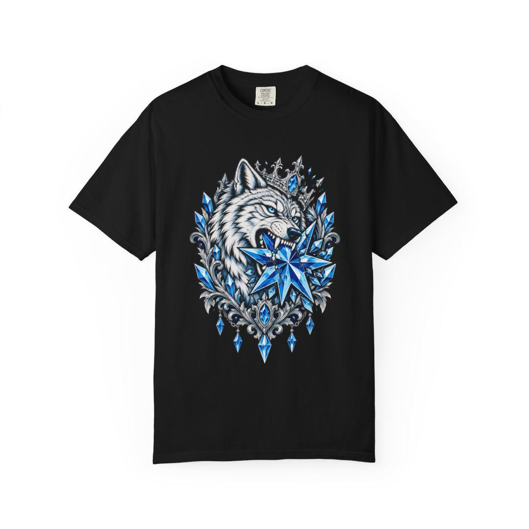 The Wolf Bites the Northern Star Front Print Tee