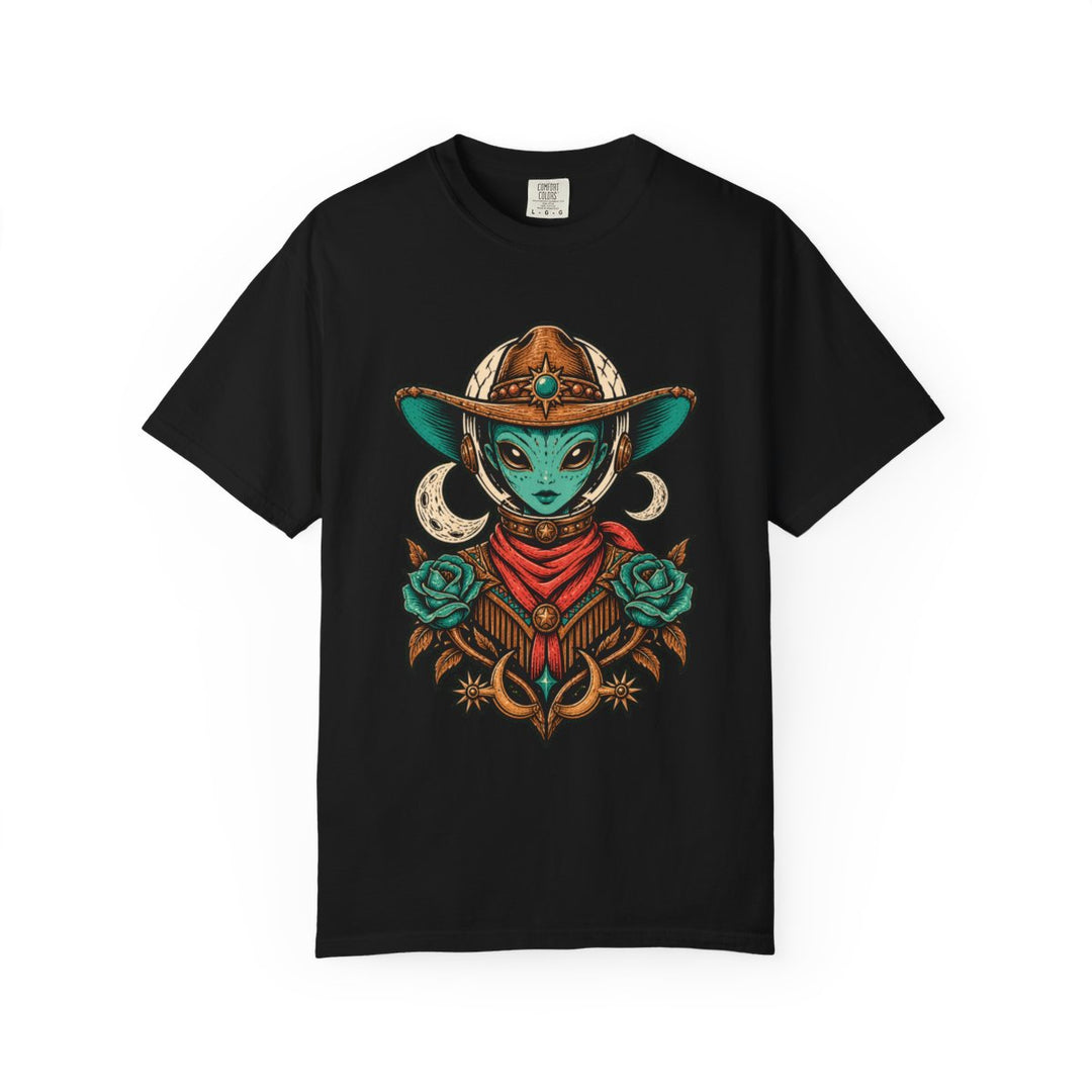 Last Star Cowgirl Tee