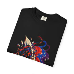 Prismbreak Panther Tee folded front print detail