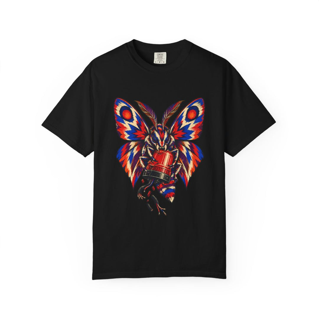 Warning Light Moth Tee